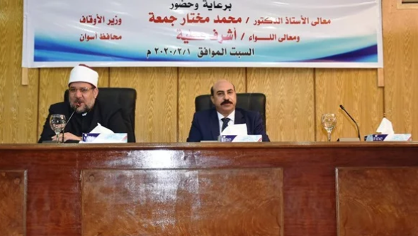 وزير الأوقاف: الدفاع عن الوطن فريضة مقدمة على النفس