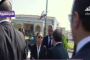 الرئيس السيسي يتقدم الجنازة العسكرية لـ مبارك .. شاهد