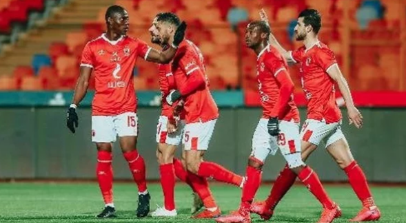 الدوري المصري .. الأهلي يتقدم على المصري بهدف نظيف بعد 20 دقيقة