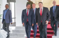 الخلافات مع مصر تتصدر محادثات بومبيو ورئيس وزراء إثيوبيا