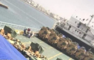 سقوط قذيفة أخرى على ميناء طرابلس.. والجيش الليبي يصدر بيانا