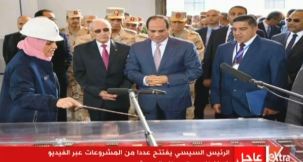 الإنتاج الحربي: هذا هو الهدف من افتتاح مصنع 300 الحربي