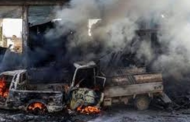 انتحاريون يهاجمون القوات السورية بثلاث سيارات مفخخة غربي حلب