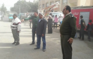 إصابة رائد بمركز شرطة ملوى أثناء فحص بلاغ بالعثور على جثة مجهولة
