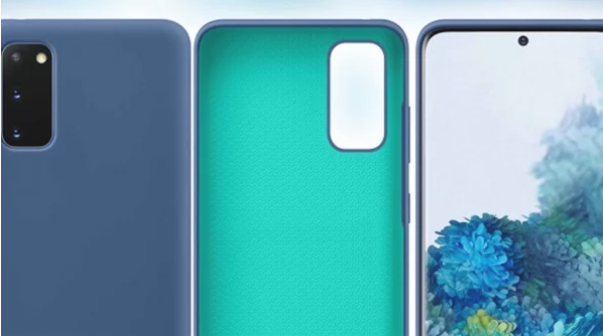 تسريب شكل وسعر غطاء Samsung Galaxy S20 الرسمى