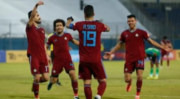 الدوري المصري .. بيراميدز يستفيق من صدمة الأهلي ويضرب المقاولون بهدفين في 5 دقائق