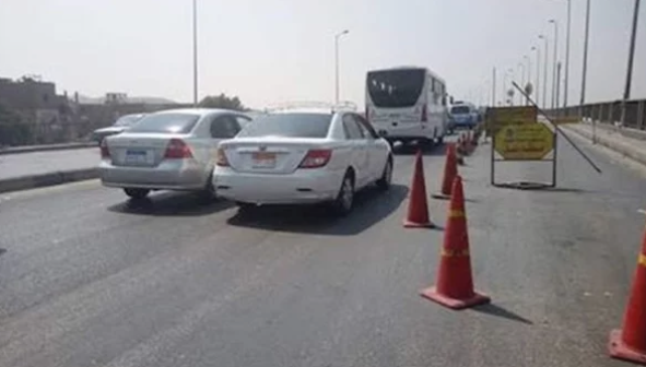 غلق جزئي لمطلع كوبرى 15 مايو لمدة 5 ساعات.. غدا