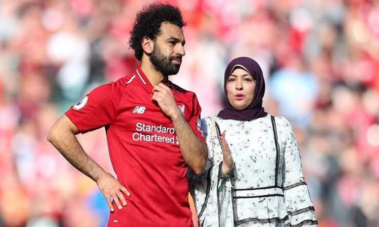 محمد صلاح يستقبل مولودته الثانية.. تعرف على اسمها