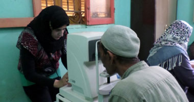 فحص 830 مواطنا خلال قافلة طبية تحت شعار 