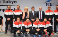 وزير الرياضة يتوج الفائزين ببطولة كأس العالم لسلاح الشيش ويلتقي لاعبي منتخب مصر للسلاح