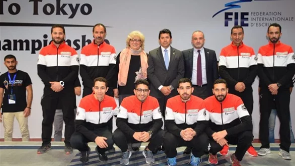 وزير الرياضة يتوج الفائزين ببطولة كأس العالم لسلاح الشيش ويلتقي لاعبي منتخب مصر للسلاح