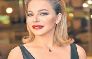 بـ الأزرق اللامع.. سوزان نجم الدين في إطلالة ناعمة من الامارات