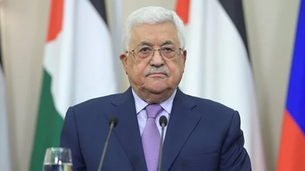 أبومازن يطالب المجتمع الدولي بالضغط على حكومة الاحتلال الإسرائيلية لوقف ممارساتها