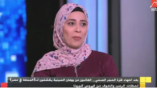 مشرفة على العائدين من الصين: اعتبرت نفسي في مهمة قومية
