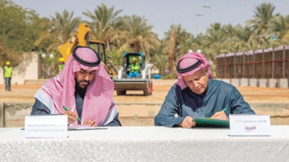 ثلاث اتفاقيات ومذكرة تفاهم لـ المدينة الإعلامية بالسعودية
