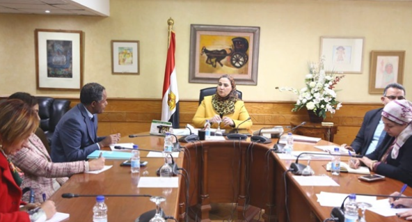 القباج تبحث تعزيز التعاون مع برنامج الأغذية العالمي