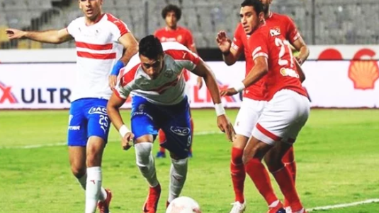 موعد مباراة الأهلي والزمالك في السوبر المصري والقنوات الناقلة