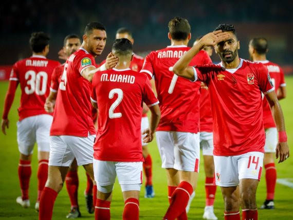 الأهلي يفحص حسين الشحات ورامي ربيعة قبل مران اليوم