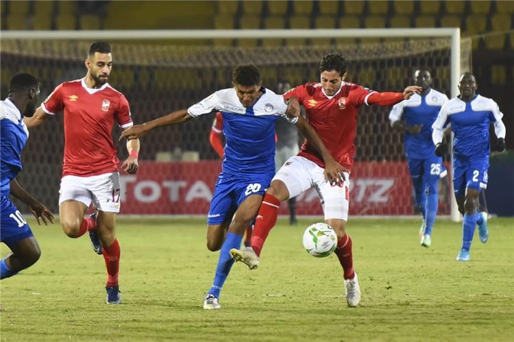 الاهلي يصعد لدور الثمانيه بشق الانفس بعد التعادل مع الهلال السوداني