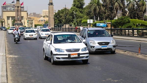 سيولة مرورية فى شوارع وميادين القاهرة والجيزة