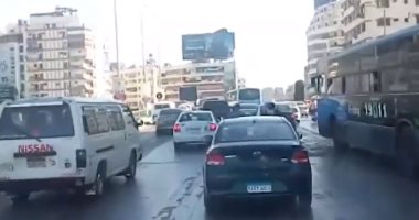 تعرف على الحالة المرورية بمحافظتي القاهرة والجيزة