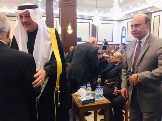 سفير خادم الحرمين الشريفين يشارك في الجنازة العسكرية للرئيس الأسبق حسني مبارك