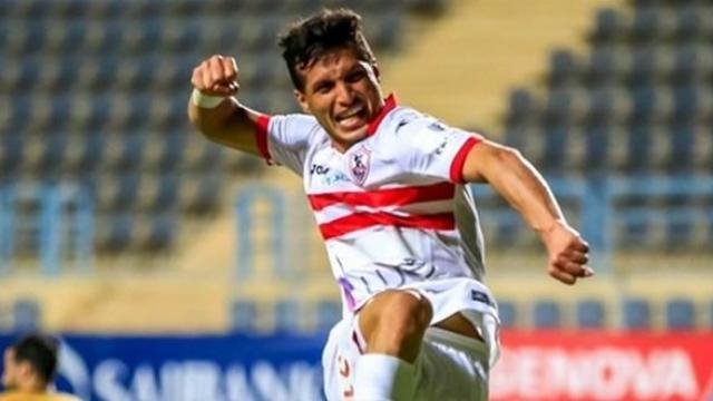 رغم الإيقاف.. طارق حامد يحرص على خوض التدريبات استعدادا للعودة