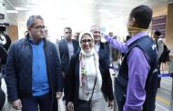 وزراء الصحة والسياحة والطيران يتابعون إجراءات الحجر الصحى بشأن كورونا بمطار الأقصر الدولى