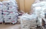 ضبط 2 طن كلور ومطهرات ومنظفات مجهولة المصدر ومستلزمات طبية فى سوهاج