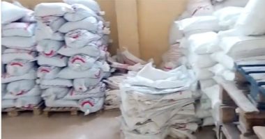 ضبط 2 طن كلور ومطهرات ومنظفات مجهولة المصدر ومستلزمات طبية فى سوهاج