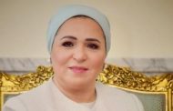 انتصار السيسي توجه التحية لسيدات مصر بمناسبة اليوم العالمى للمرأة