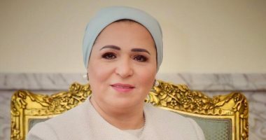انتصار السيسي توجه التحية لسيدات مصر بمناسبة اليوم العالمى للمرأة