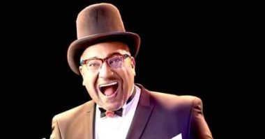 بيومى فؤاد والد هشام ماجد فى 