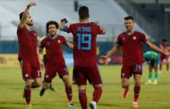 محمد فاروق يضيف الهدف الثانى لبيراميدز امام زاناكو فى الكونفدرالية