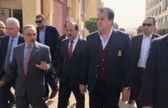 وزير التعليم العالى يوجه بتنظيف الأسطح والحوائط يوميا للوقاية من كورونا