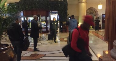 الأهلي يصل فندق الإقامة بجنوب أفريقيا استعدادا لمواجهة صن داونز