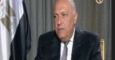 وزير الخارجية يغادر القاهرة فى مستهل جولة أفريقية تشمل 7 دول