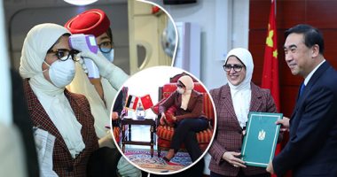 الخارجية الصينية: زيارة وزيرة الصحة تعكس أهمية العلاقات الثنائية والصداقة بين الشعبين