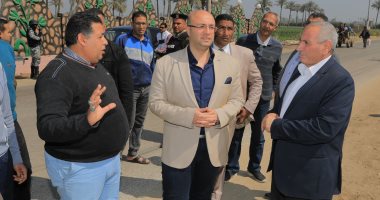 محافظ بنى سويف يحيل مسؤولى البيئة بمركز إهناسيا للتحقيق لتدنى مستوى النظافة