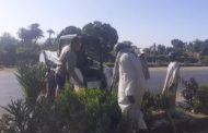 بالصور.. أسبوع النظافة يتواصل بالأقصر بتجميل المسار السياحى أمام مدينة الطود