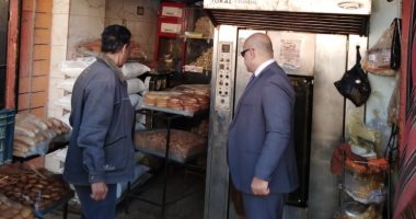 صور.. تحرير 135 مخالفة تموينية بمركزى أبو قرقاص والعدوة فى المنيا