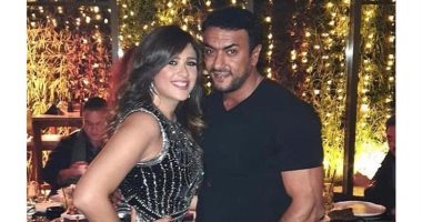 أحمد العوضى يغازل ياسمين عبدالعزيز على برومو مسلسلها الجديد: مبروك يا قلبي