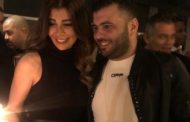 يارا نعوم تهنئ عماد متعب بعيد زواجهما التاسع
