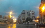 أمطار رعدية على مدينتى بورسعيد وبورفؤاد.. والأحياء تعلن الطوارئ