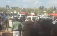 قتيل وجرحى فى التفجير الإرهابى بمحيط السفارة الأمريكية بتونس
