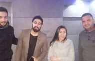 شيماء الشايب تنتهى من تسجيل دعاء «العشرة الاواخر»