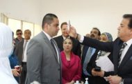 شاهد.. وزير التعليم العالى يوجه بتوفير الكمامات والمطهرات أمام الكليات مجانا