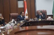 إغلاق طريق الصعيد الشرقى تجاه محافظة أسيوط لسوء الأحوال الجوية