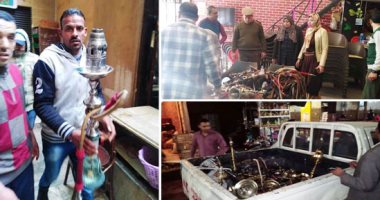 الداخلية تلاحق المقاهى والمراكز التعليمية ومحال المنظفات مجهولة المصدر