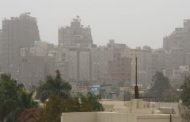 ارتفاع حرارة الجو 5 درجات اليوم ورياح مثيرة للرمال والأتربة